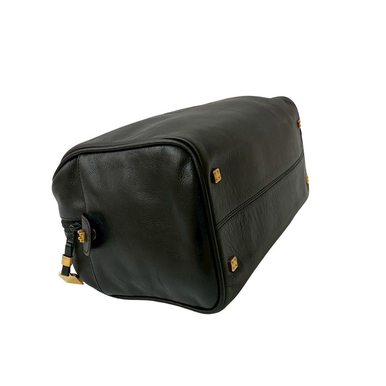 Loewe Loewe Handbag Black Leather Size ONE SIZE - 7 Thumbnail