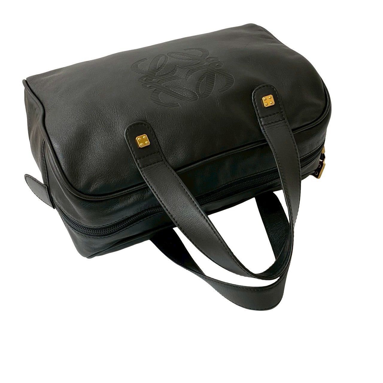 Loewe Loewe Handbag Black Leather Size ONE SIZE - 4 Thumbnail