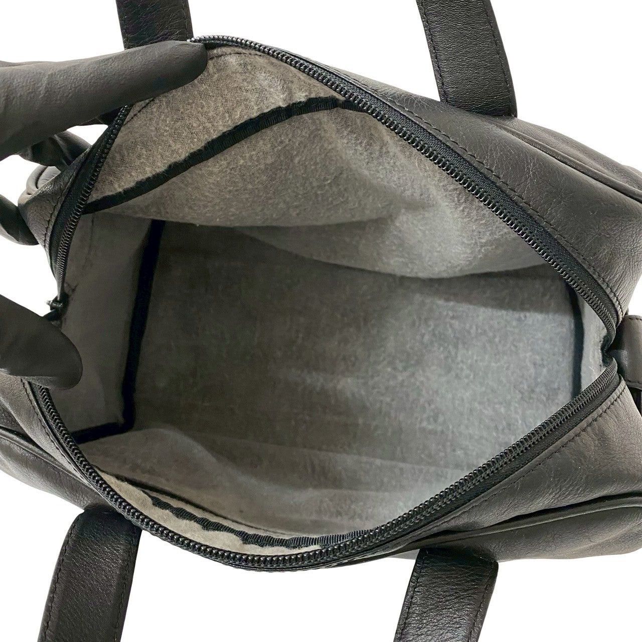 Loewe Loewe Handbag Black Leather Size ONE SIZE - 9 Thumbnail