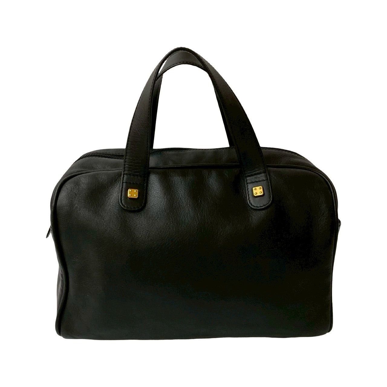 Loewe Loewe Handbag Black Leather Size ONE SIZE - 3 Thumbnail