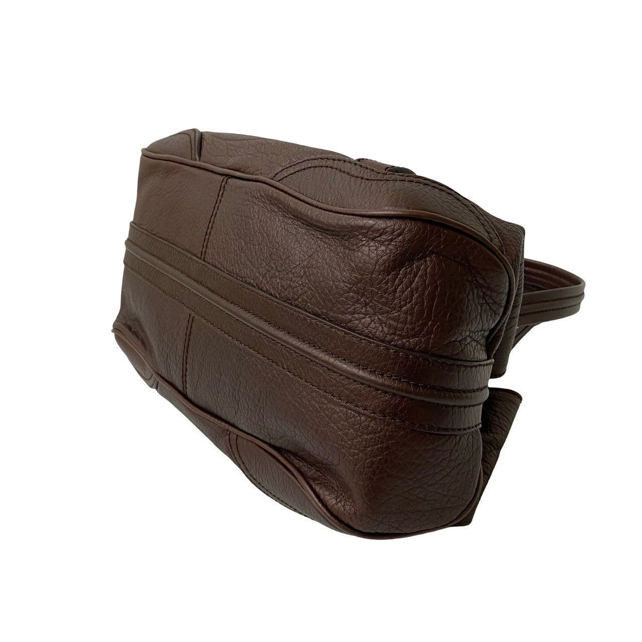 Celine Celine Handbag Brown Leather Size ONE SIZE - 8 Thumbnail