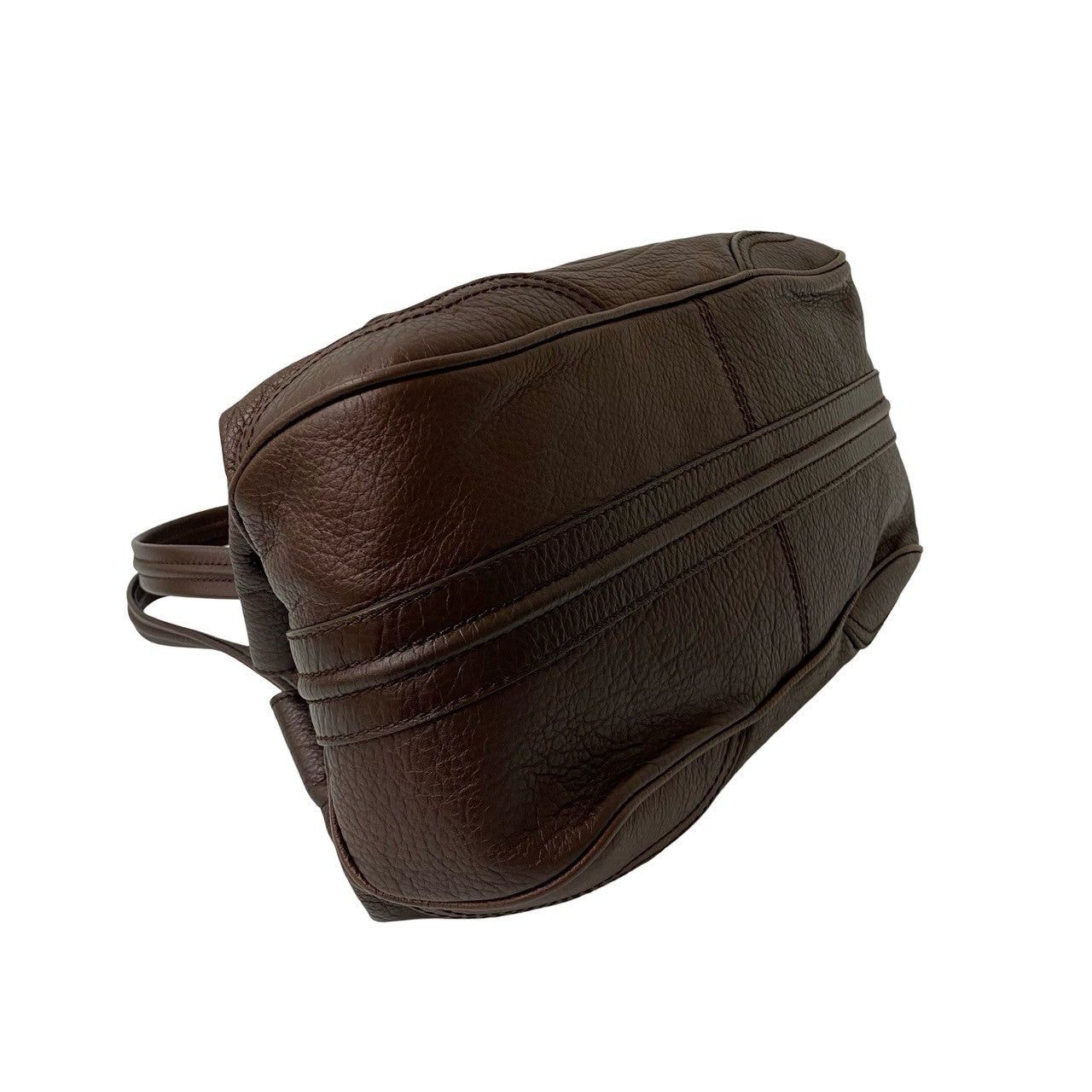 Celine Celine Handbag Brown Leather Size ONE SIZE - 7 Thumbnail