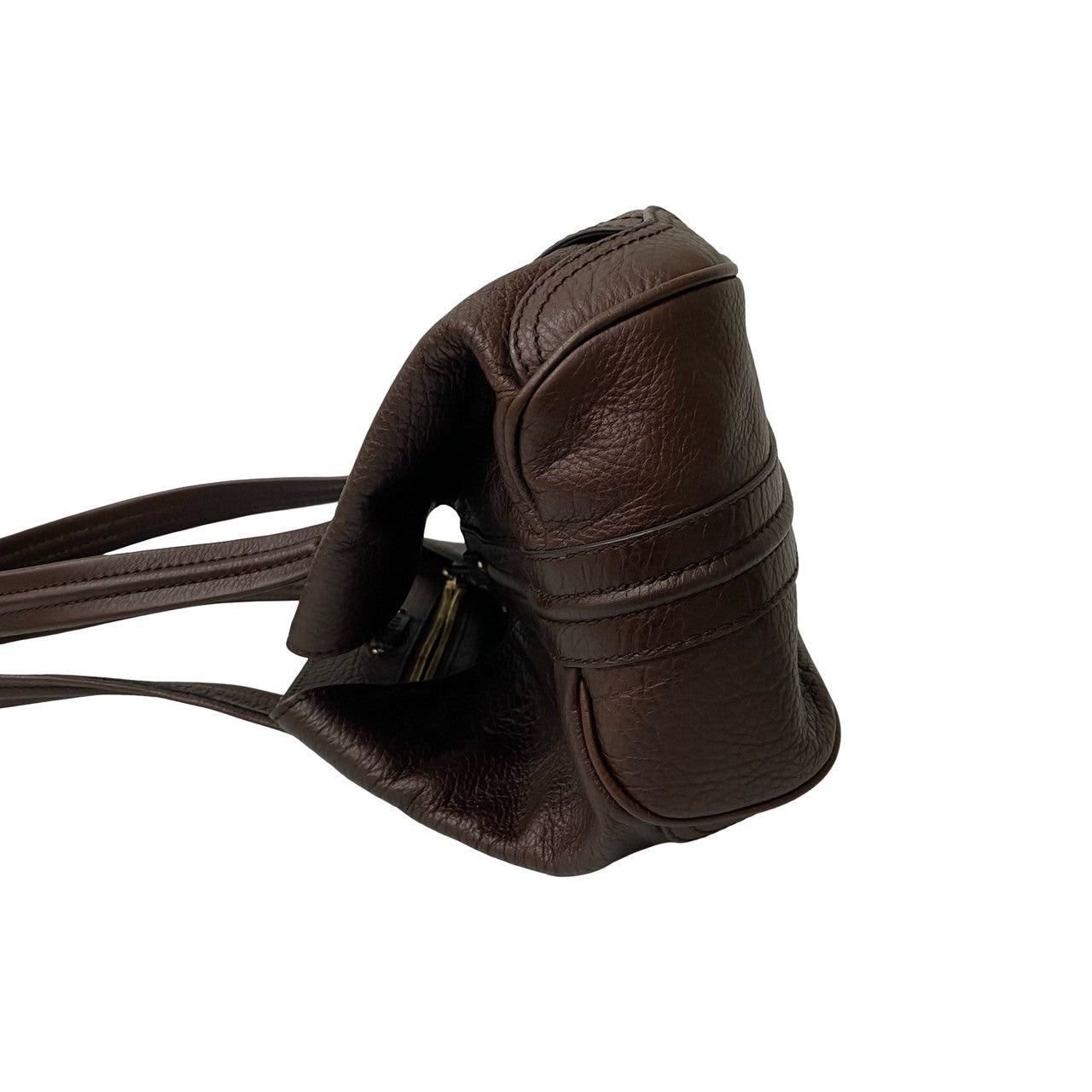 Celine Celine Handbag Brown Leather Size ONE SIZE - 5 Thumbnail