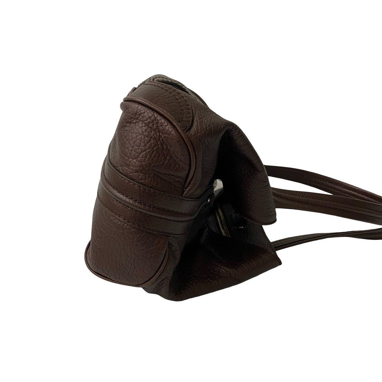 Celine Celine Handbag Brown Leather Size ONE SIZE - 6 Thumbnail