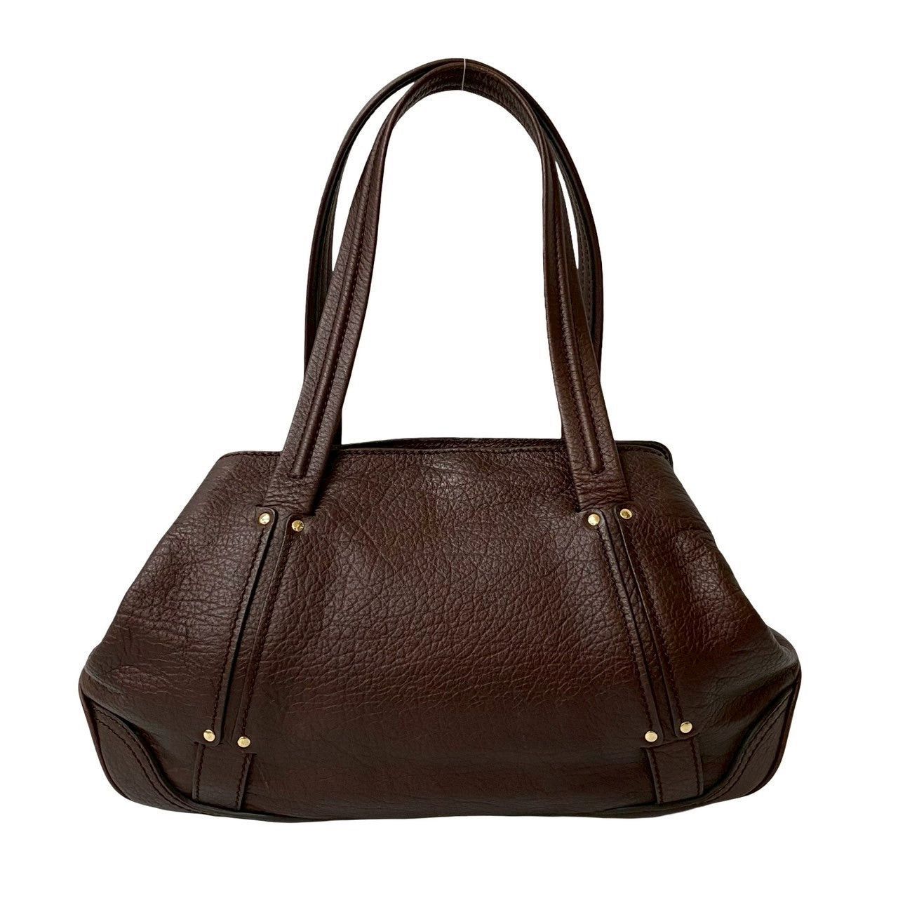 Celine Celine Handbag Brown Leather Size ONE SIZE - 3 Thumbnail