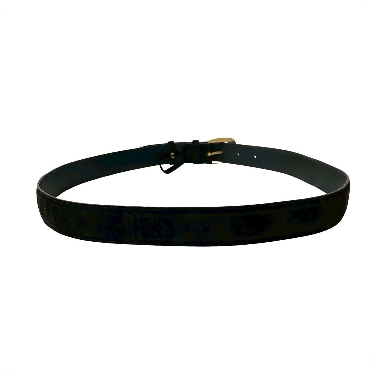 Salvatore Ferragamo Salvatore Ferragamo Belt Black Leather Size ONE SIZE - 6 Thumbnail