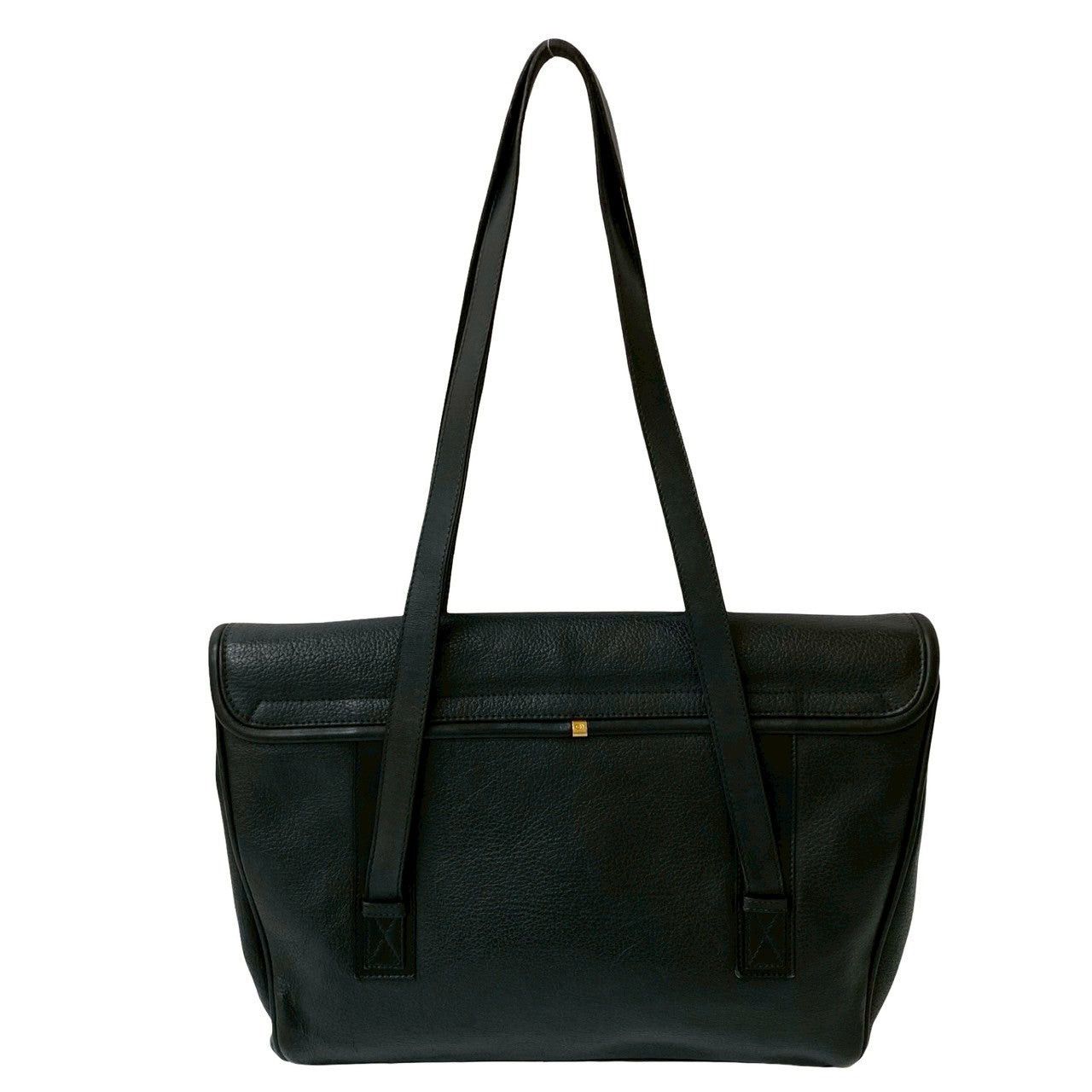 Gucci Gucci Tote Bag Black Leather Size ONE SIZE - 3 Thumbnail