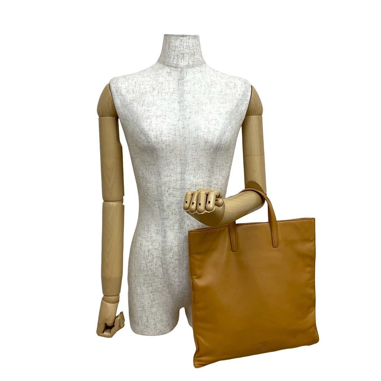 Loewe Loewe Brown Leather Size ONE SIZE - 2 Thumbnail
