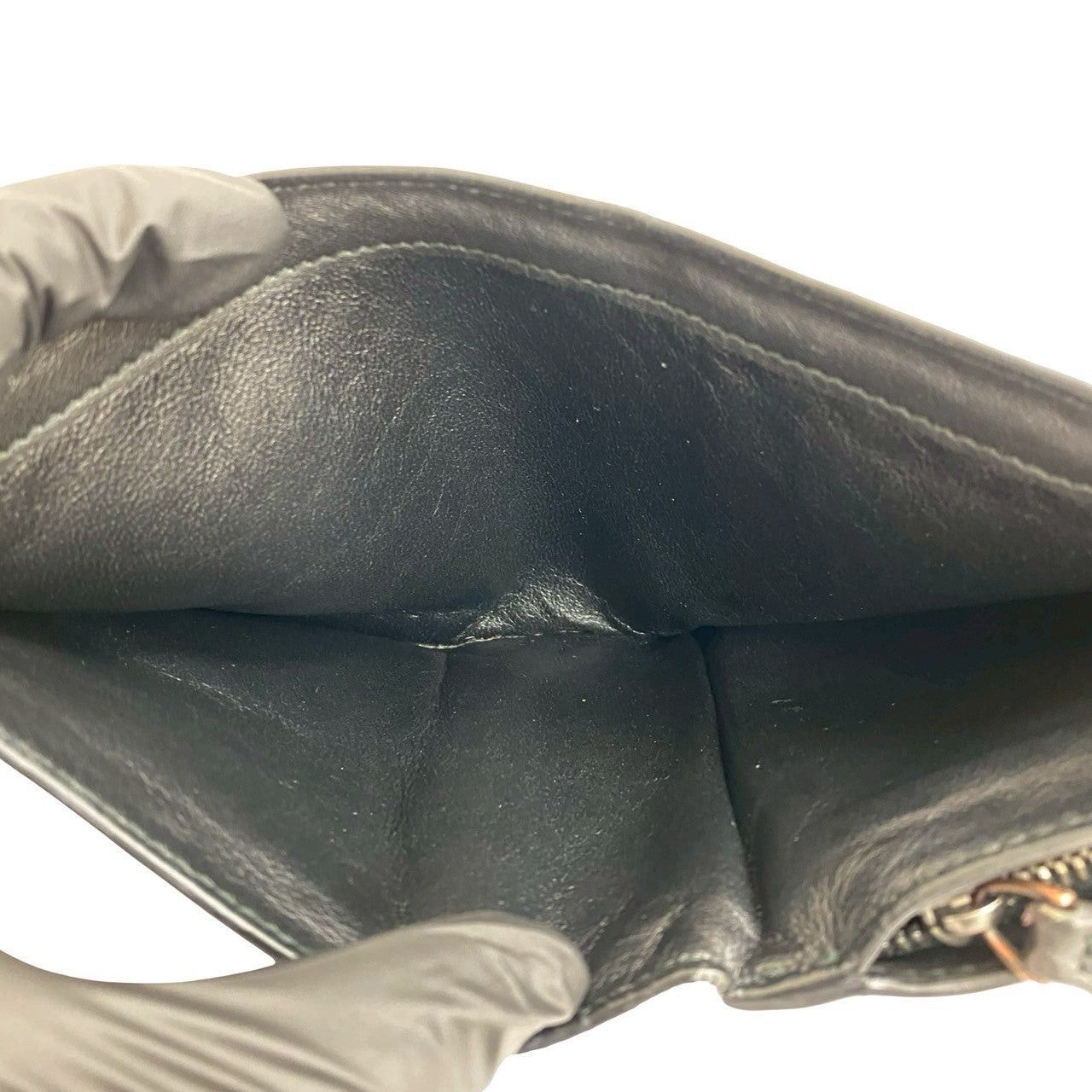 Bottega Veneta Bottega Veneta Black Leather Size ONE SIZE - 8 Thumbnail