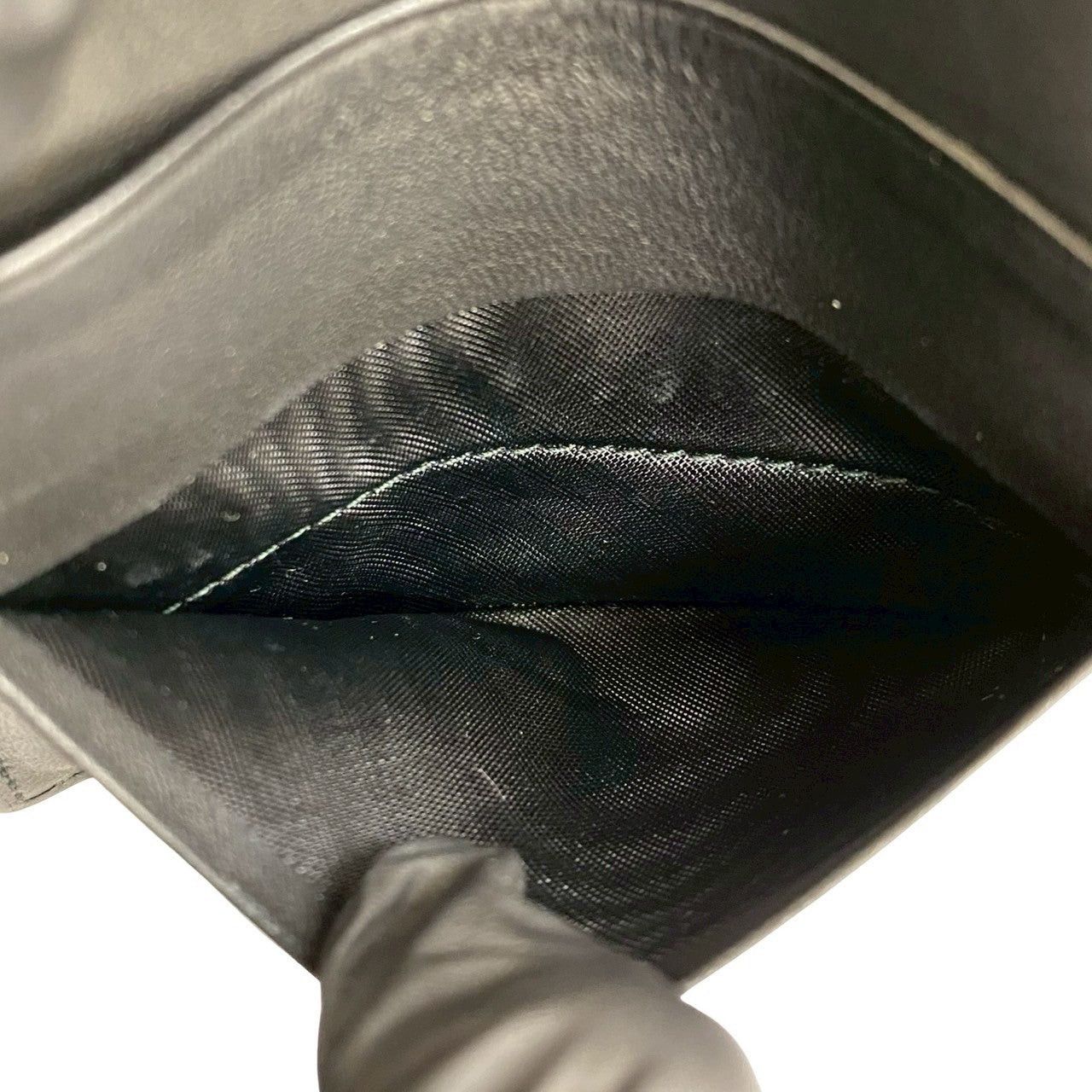 Bottega Veneta Bottega Veneta Black Leather Size ONE SIZE - 9 Thumbnail