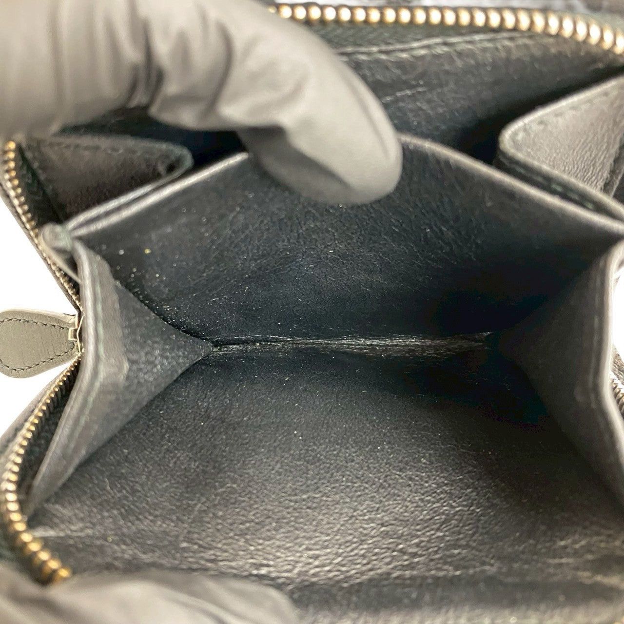 Bottega Veneta Bottega Veneta Black Leather Size ONE SIZE - 10 Thumbnail