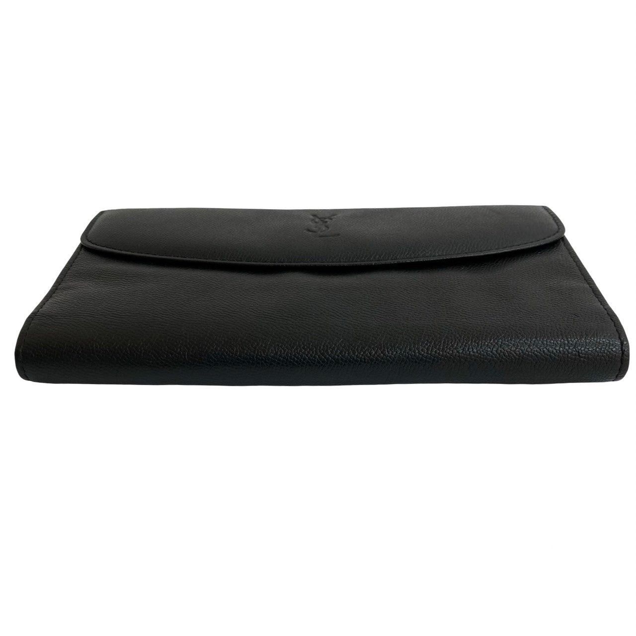 Yves Saint Laurent Yves Saint Laurent Black Leather Size ONE SIZE - 6 Thumbnail