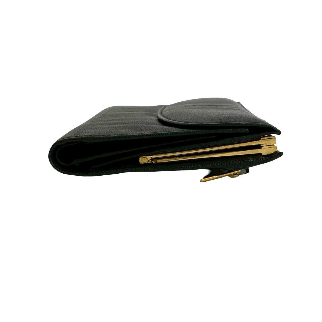 Yves Saint Laurent Yves Saint Laurent Black Leather Size ONE SIZE - 5 Thumbnail