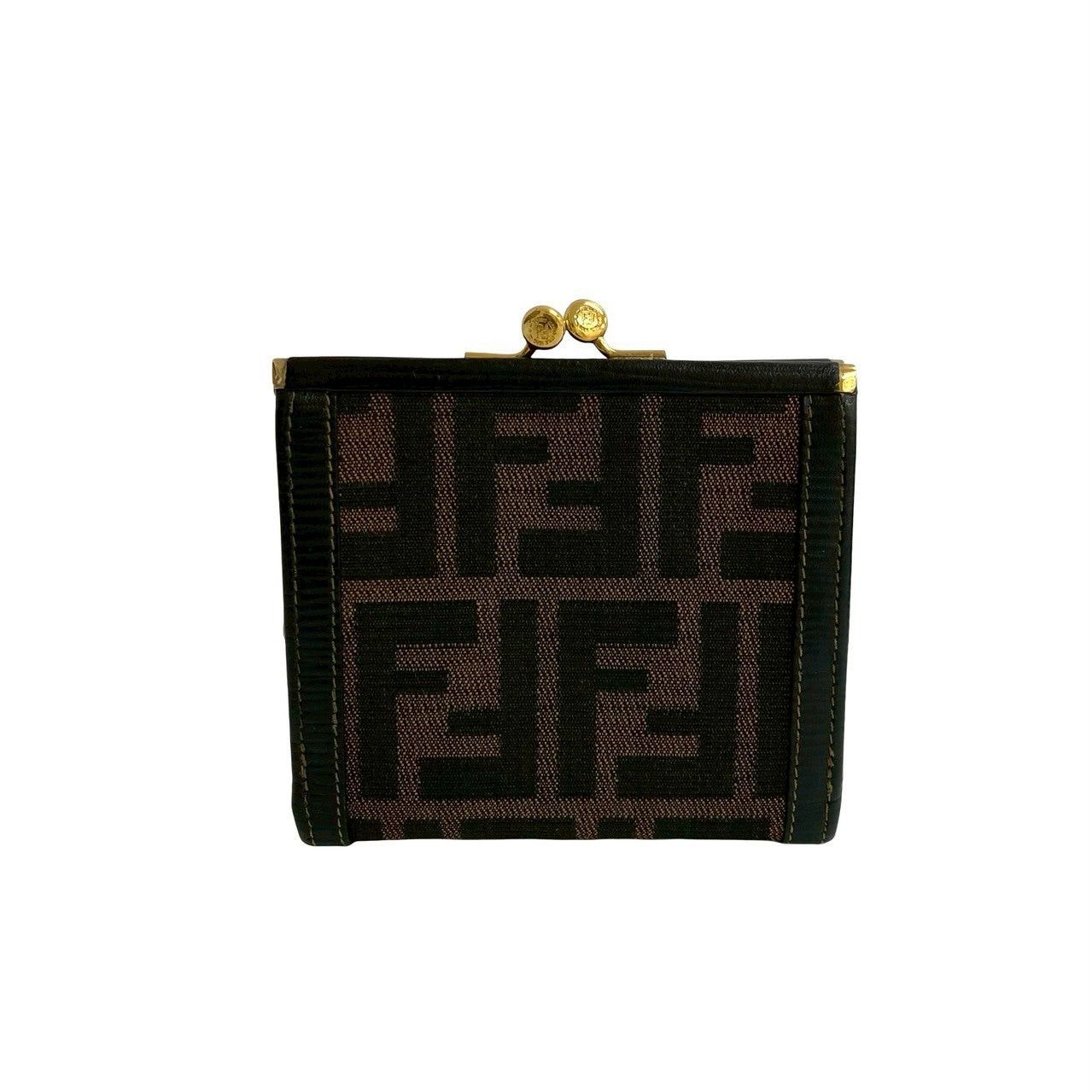 Fendi Fendi Black Cotton Size ONE SIZE - 2 Thumbnail