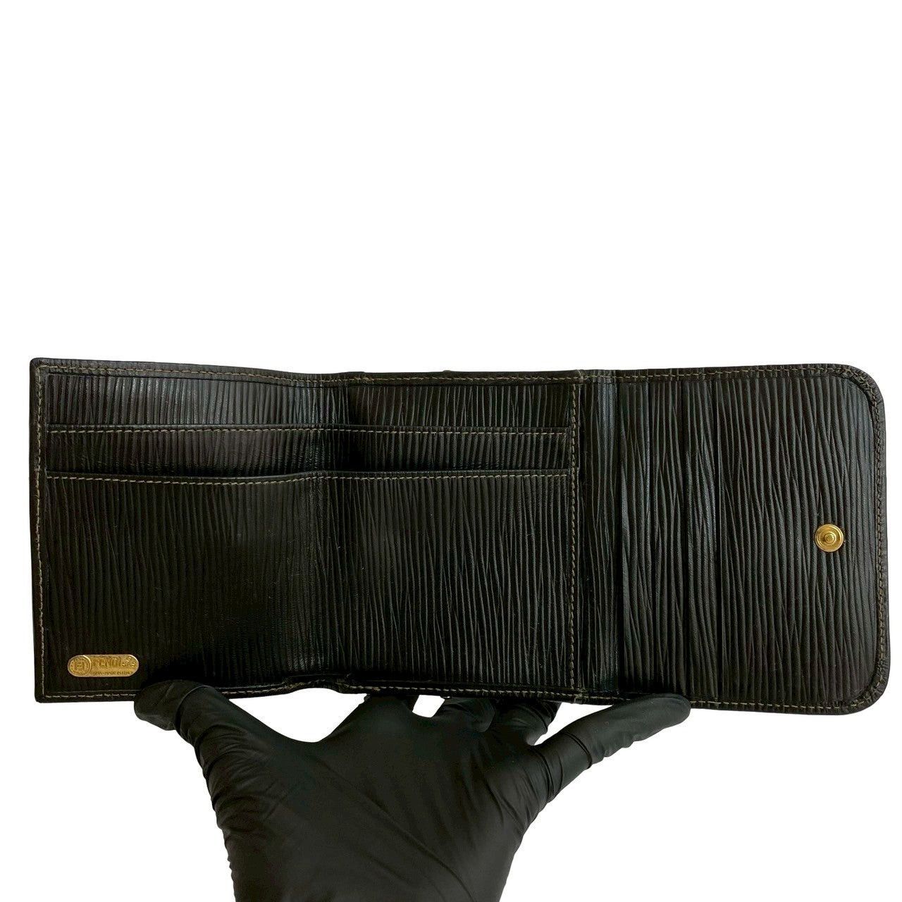 Fendi Fendi Black Cotton Size ONE SIZE - 7 Thumbnail