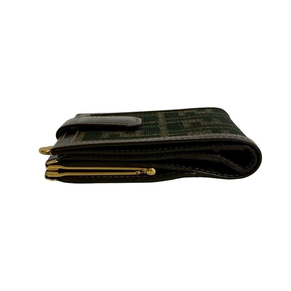 Fendi Fendi Brown Cotton Size ONE SIZE - 4 Thumbnail