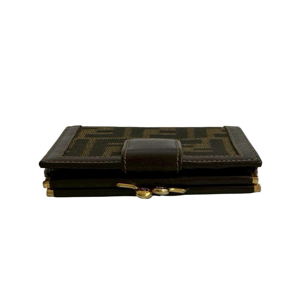 Fendi Fendi Brown Cotton Size ONE SIZE - 3 Thumbnail