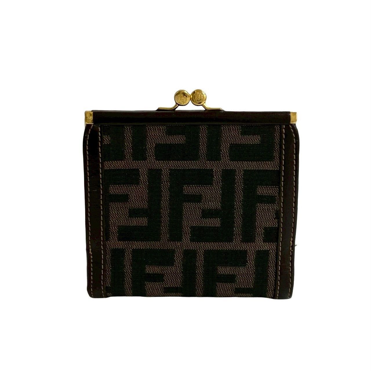 Fendi Fendi Brown Cotton Size ONE SIZE - 2 Thumbnail