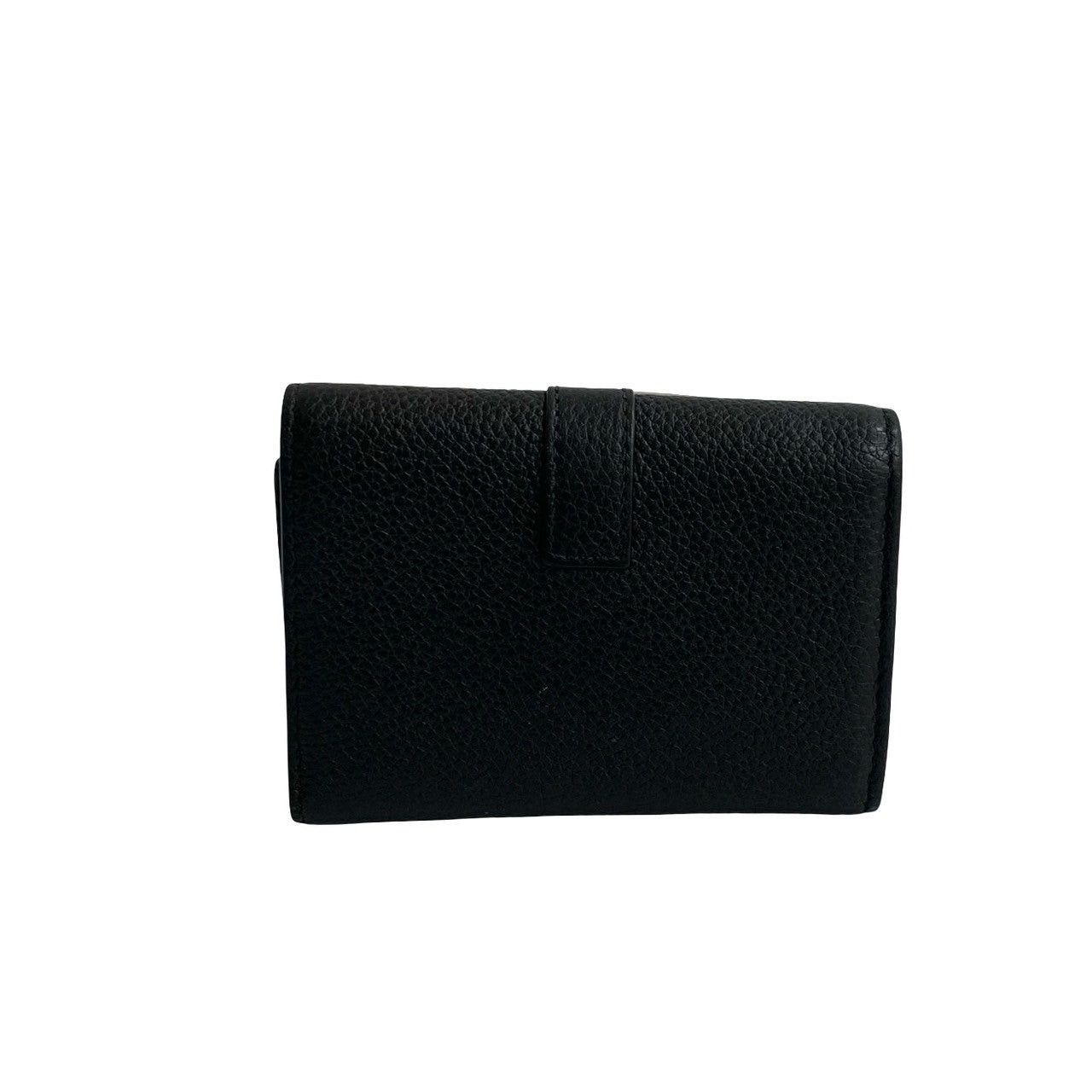 Yves Saint Laurent Yves Saint Laurent Black Leather Size ONE SIZE - 2 Thumbnail