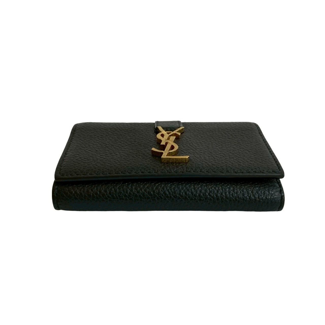 Yves Saint Laurent Yves Saint Laurent Black Leather Size ONE SIZE - 6 Thumbnail