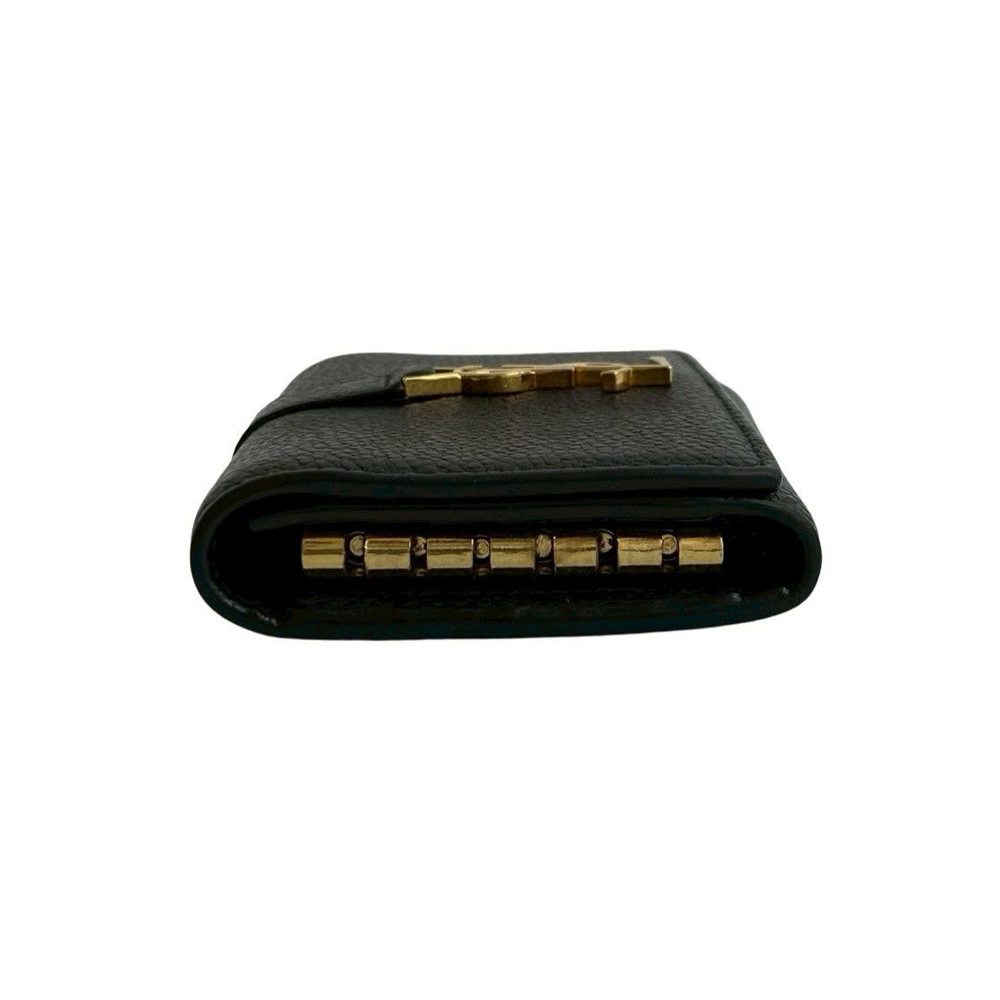 Yves Saint Laurent Yves Saint Laurent Black Leather Size ONE SIZE - 5 Thumbnail