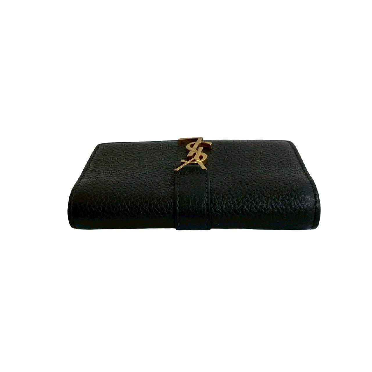 Yves Saint Laurent Yves Saint Laurent Black Leather Size ONE SIZE - 3 Thumbnail