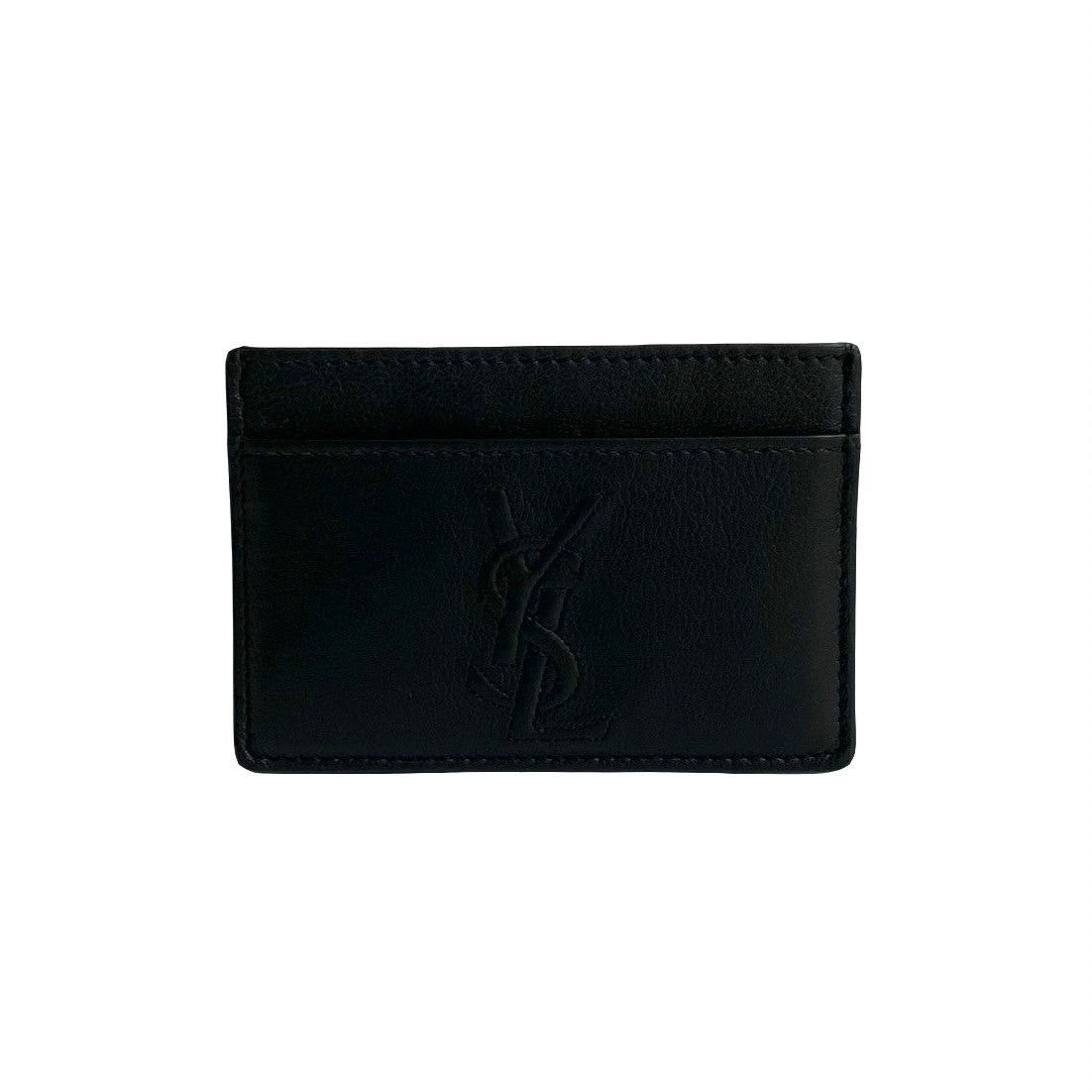 Yves Saint Laurent Yves Saint Laurent Black Leather Size ONE SIZE - 6 Thumbnail
