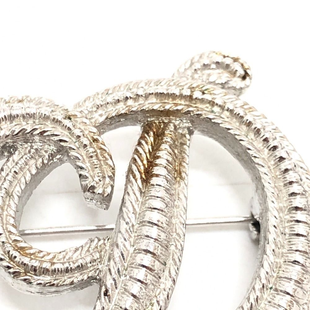 Dior Dior Logo Cd Brooch Pin (E.G. Hairpin, Bowling Pin, Etc.) Accessories Metal Women Silver Size ONE SIZE - 5 Thumbnail