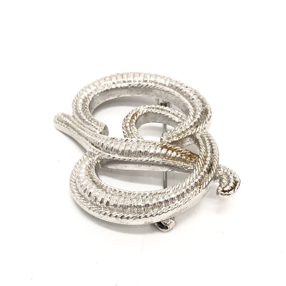 Dior Dior Logo Cd Brooch Pin (E.G. Hairpin, Bowling Pin, Etc.) Accessories Metal Women Silver Size ONE SIZE - 3 Thumbnail