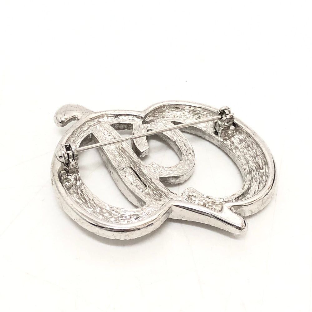 Dior Dior Logo Cd Brooch Pin (E.G. Hairpin, Bowling Pin, Etc.) Accessories Metal Women Silver Size ONE SIZE - 4 Thumbnail