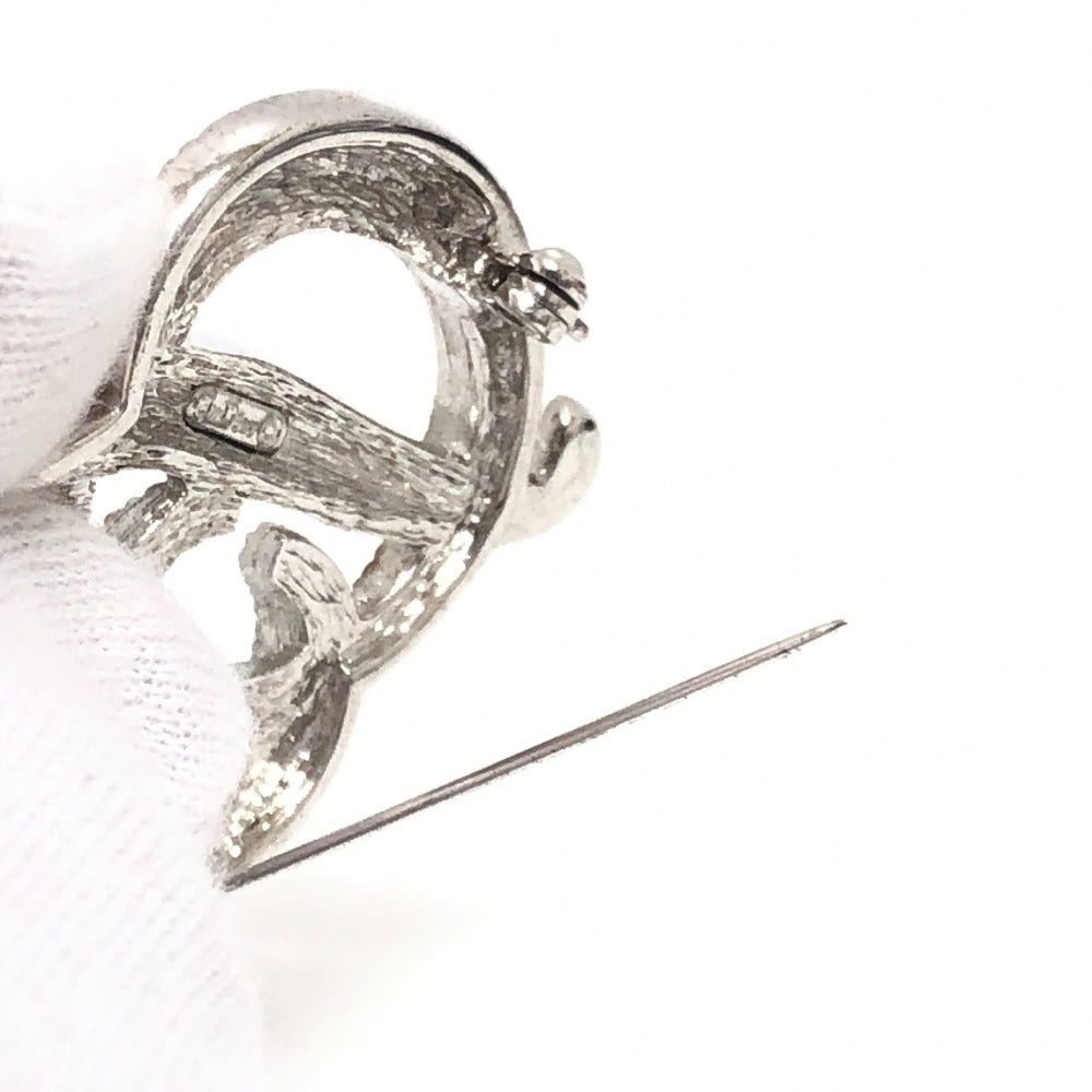 Dior Dior Logo Cd Brooch Pin (E.G. Hairpin, Bowling Pin, Etc.) Accessories Metal Women Silver Size ONE SIZE - 6 Thumbnail