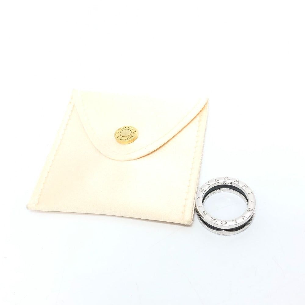 Bvlgari Bvlgari Saving The Children Save Ring Accessories Rings Onyx Women Silver Size ONE SIZE - 9 Thumbnail