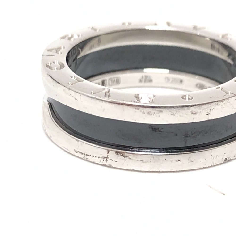 Bvlgari Bvlgari Saving The Children Save Ring Accessories Rings Onyx Women Silver Size ONE SIZE - 5 Thumbnail