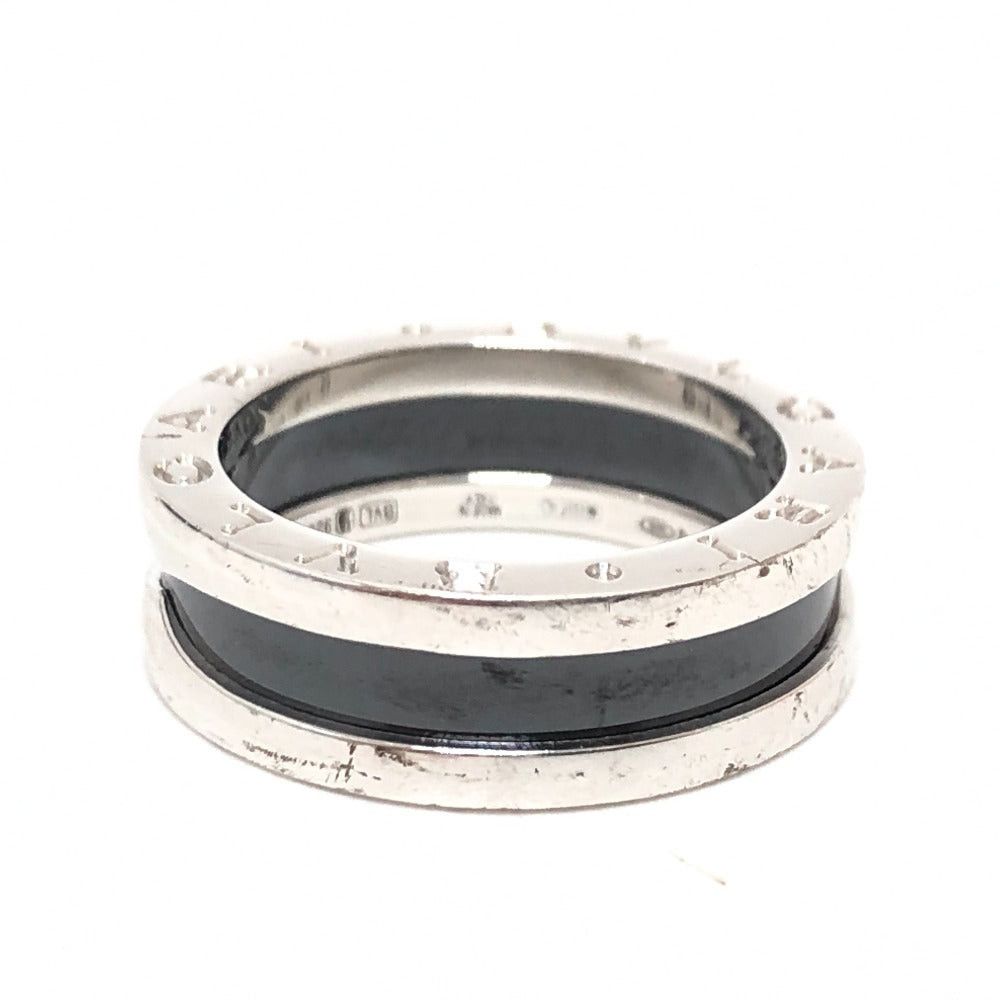 Bvlgari Bvlgari Saving The Children Save Ring Accessories Rings Onyx Women Silver Size ONE SIZE - 4 Thumbnail