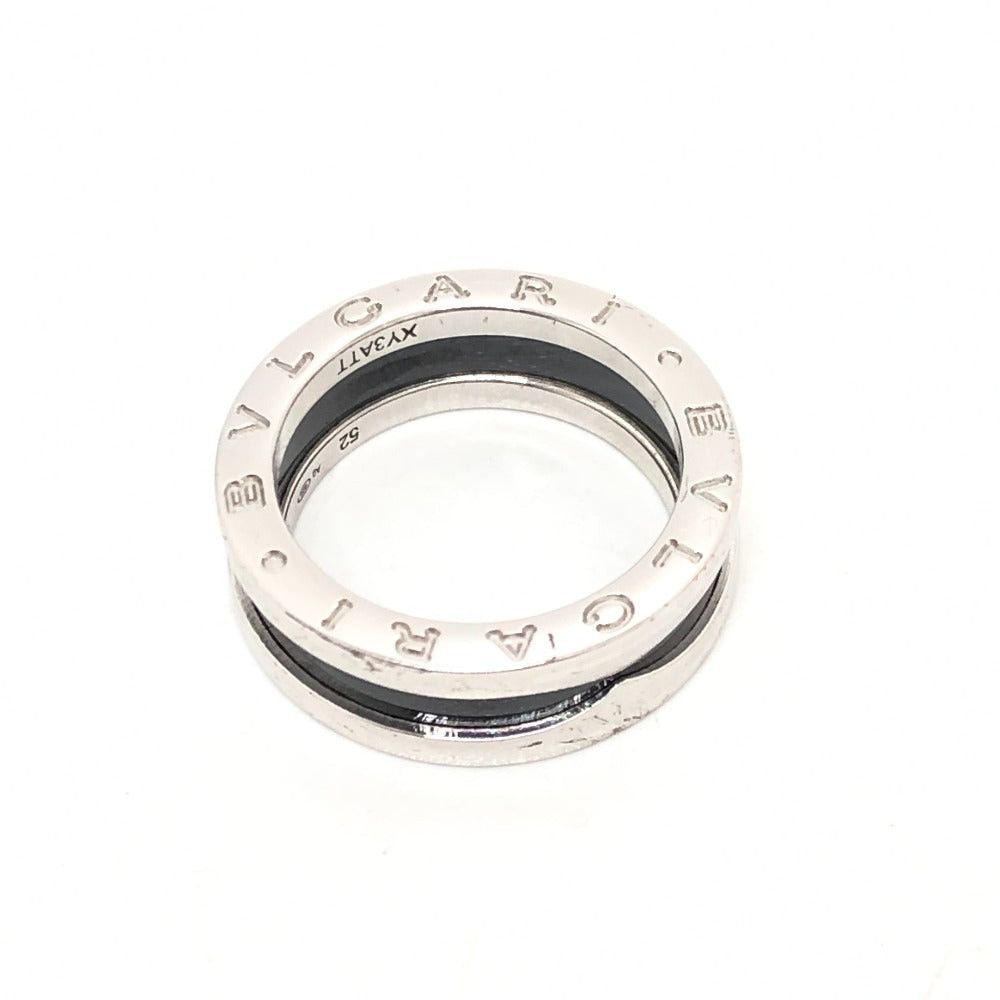 Bvlgari Bvlgari Saving The Children Save Ring Accessories Rings Onyx Women Silver Size ONE SIZE - 2 Thumbnail