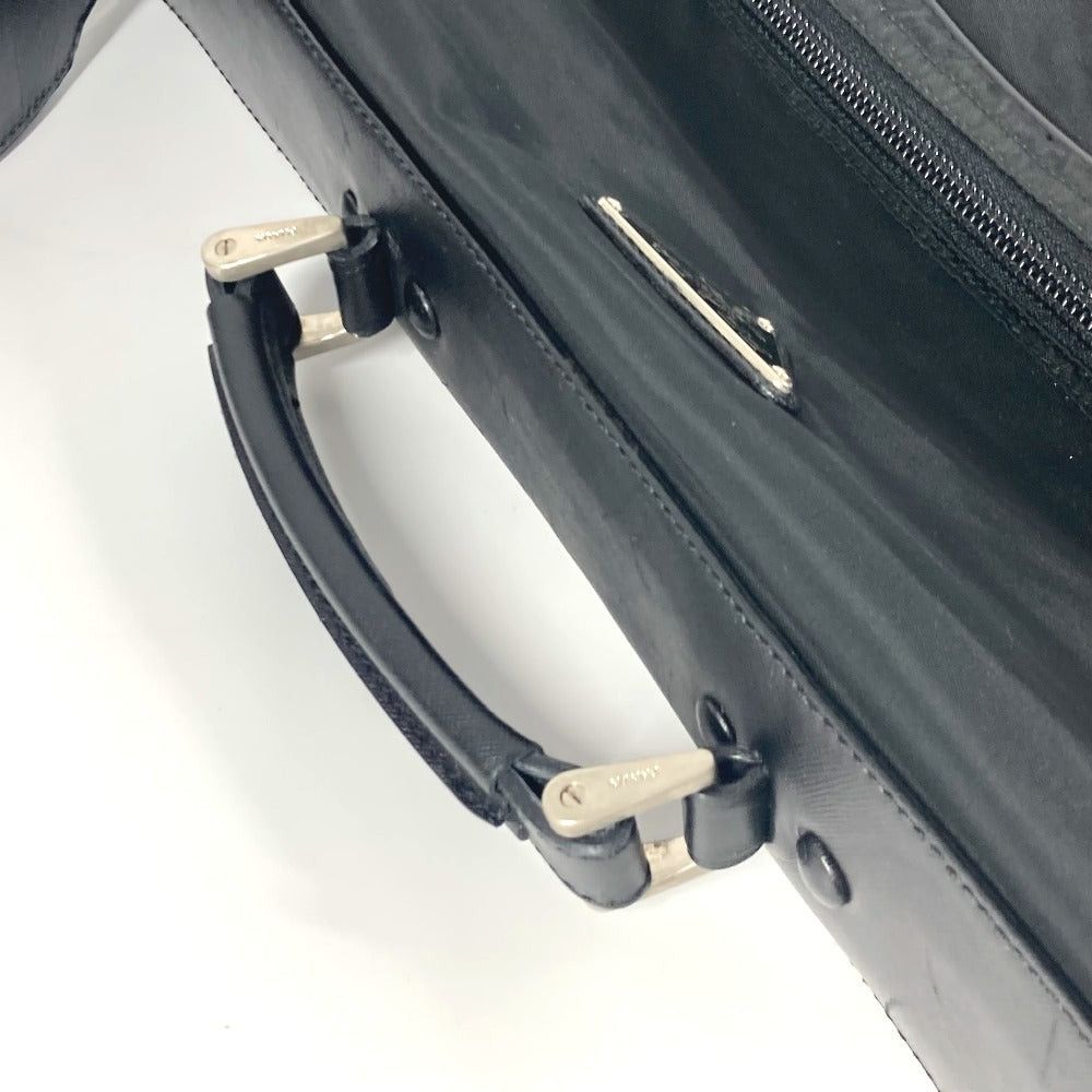 Prada Prada Triangle Logo Plate 2 Way Bag Shoulder Handbag Travel Boston Nylon Unisex Black Size ONE SIZE - 9 Thumbnail