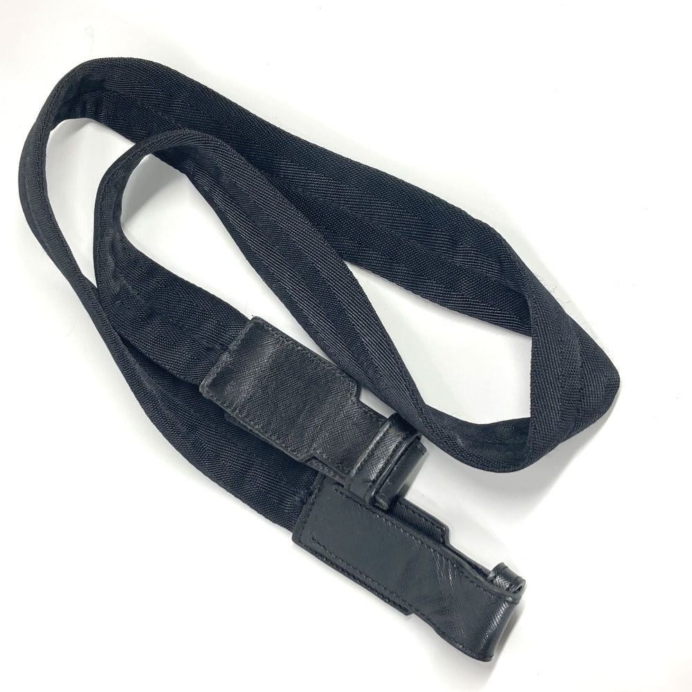 Prada Prada Triangle Logo Plate 2 Way Bag Shoulder Handbag Travel Boston Nylon Unisex Black Size ONE SIZE - 11 Thumbnail