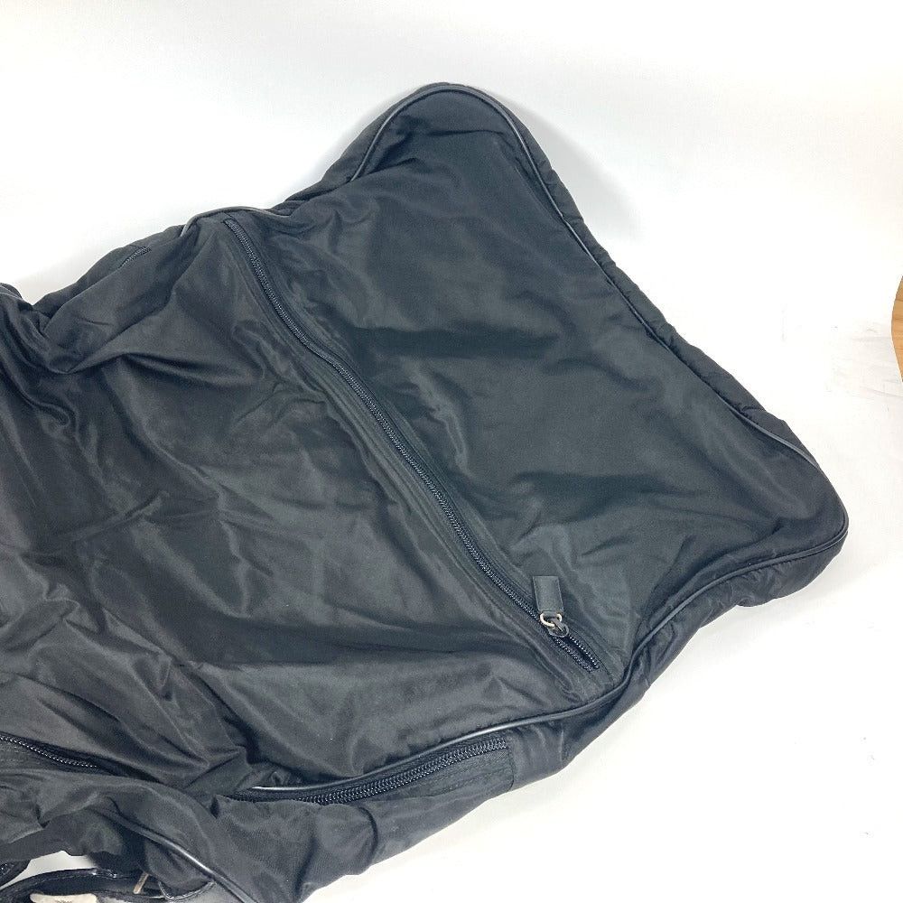 Prada Prada Triangle Logo Plate 2 Way Bag Shoulder Handbag Travel Boston Nylon Unisex Black Size ONE SIZE - 13 Thumbnail
