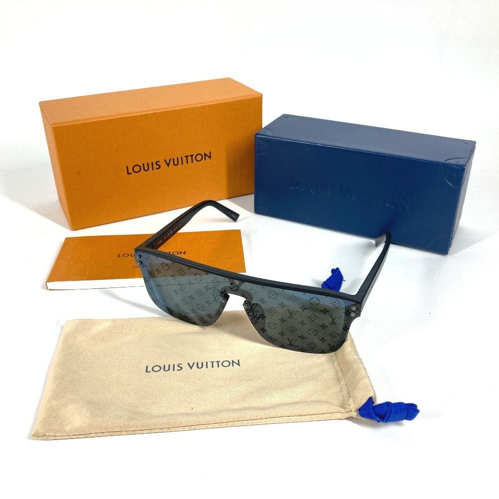 Louis Vuitton Louis Vuitton Z1082E Sunglasses, Lv Waimea Glasses Eyewear Sunglasses Plastic Men Black Size ONE SIZE - 8 Thumbnail
