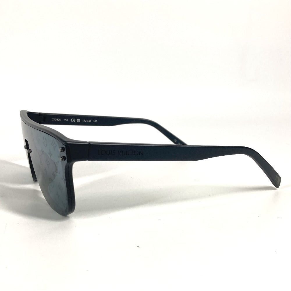 Louis Vuitton Louis Vuitton Z1082E Sunglasses, Lv Waimea Glasses Eyewear Sunglasses Plastic Men Black Size ONE SIZE - 11 Thumbnail