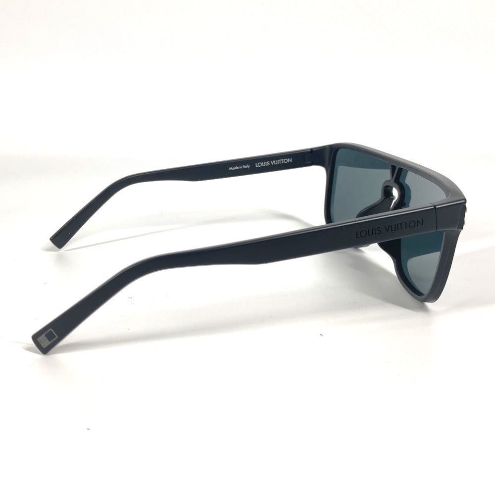 Louis Vuitton Louis Vuitton Z1082E Sunglasses, Lv Waimea Glasses Eyewear Sunglasses Plastic Men Black Size ONE SIZE - 10 Thumbnail