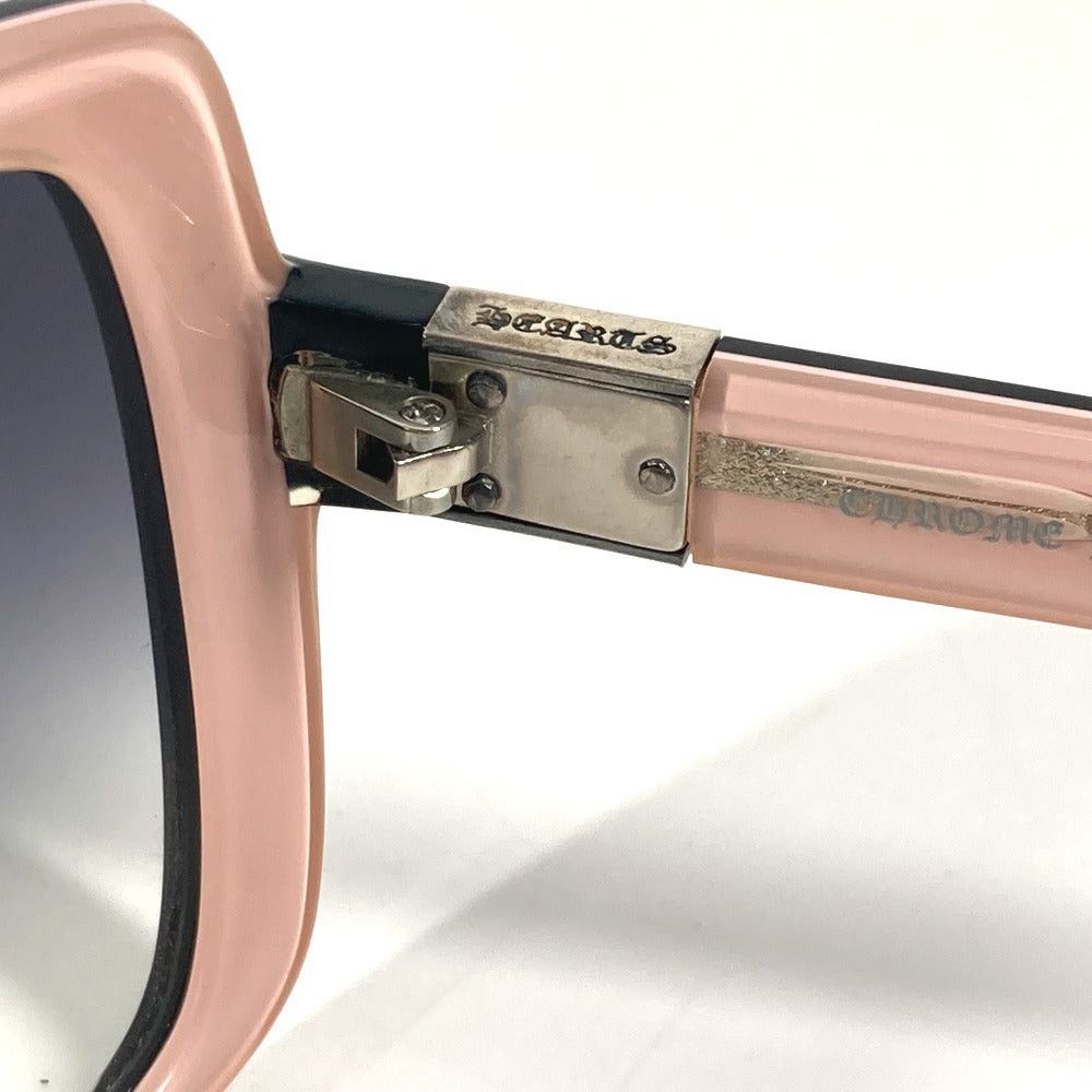 Chrome Hearts Chrome Hearts Queenie Glasses Sunglasses Plastic Unisex Black Size ONE SIZE - 6 Thumbnail