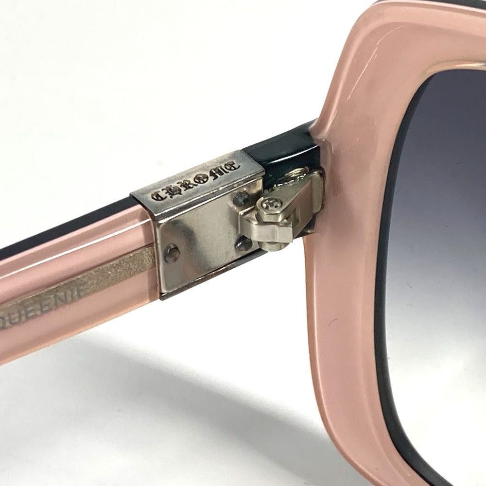 Chrome Hearts Chrome Hearts Queenie Glasses Sunglasses Plastic Unisex Black Size ONE SIZE - 9 Thumbnail