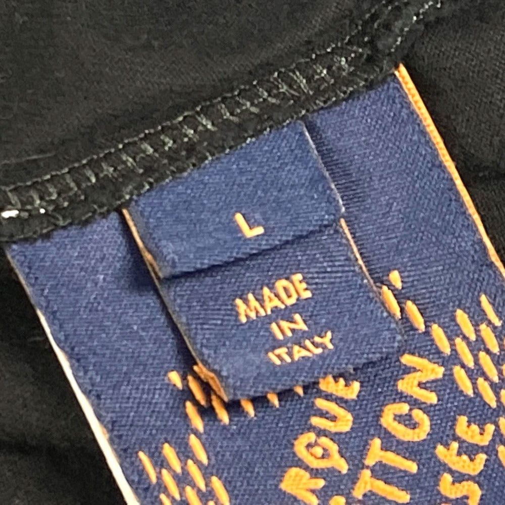 Louis Vuitton Louis Vuitton Chien Jumping Dog Embroidered Apparel (Clothing) Short Sleeves Tops Rm242Mm Short-Sleeved T-Shirt Cotton Men Black Size US L / EU 52-54 / 3 - 11 Thumbnail
