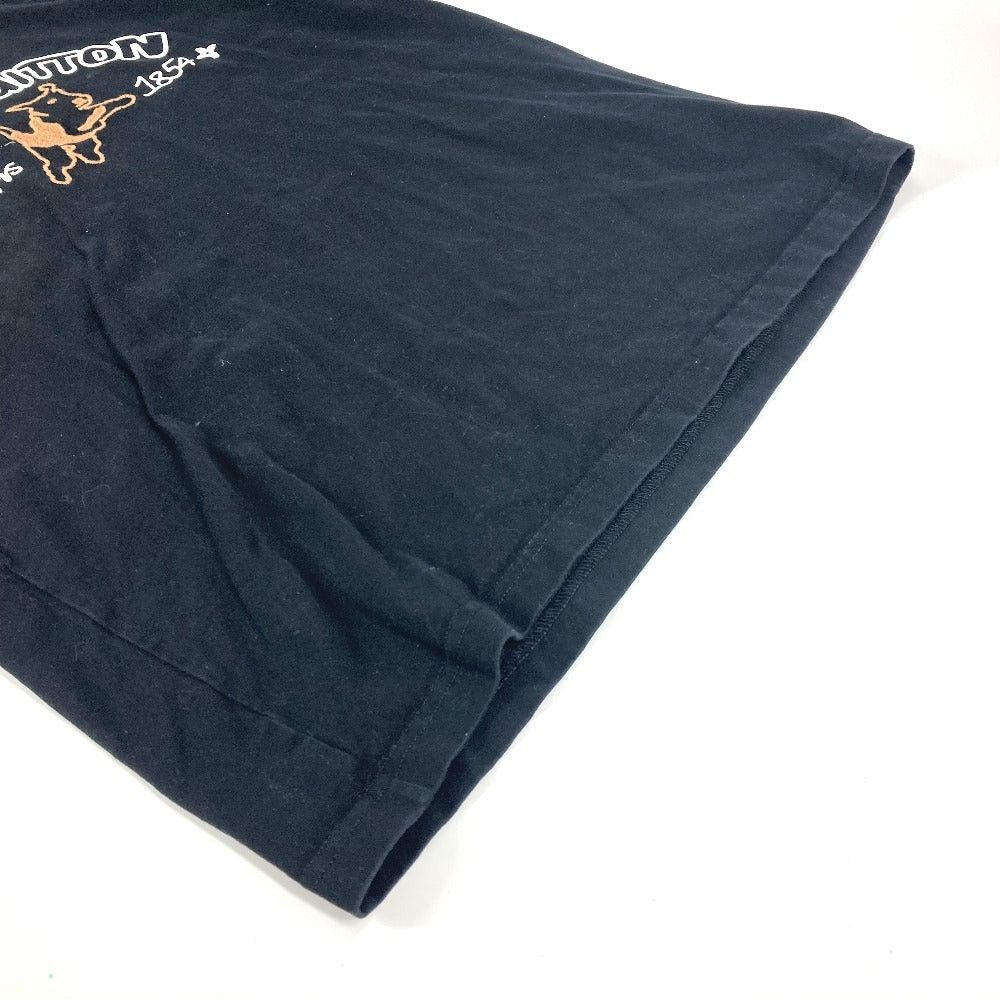 Louis Vuitton Louis Vuitton Chien Jumping Dog Embroidered Apparel (Clothing) Short Sleeves Tops Rm242Mm Short-Sleeved T-Shirt Cotton Men Black Size US L / EU 52-54 / 3 - 8 Thumbnail