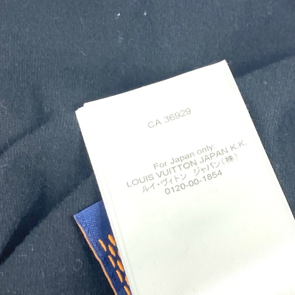 Louis Vuitton Louis Vuitton Chien Jumping Dog Embroidered Apparel (Clothing) Short Sleeves Tops Rm242Mm Short-Sleeved T-Shirt Cotton Men Black Size US L / EU 52-54 / 3 - 14 Thumbnail