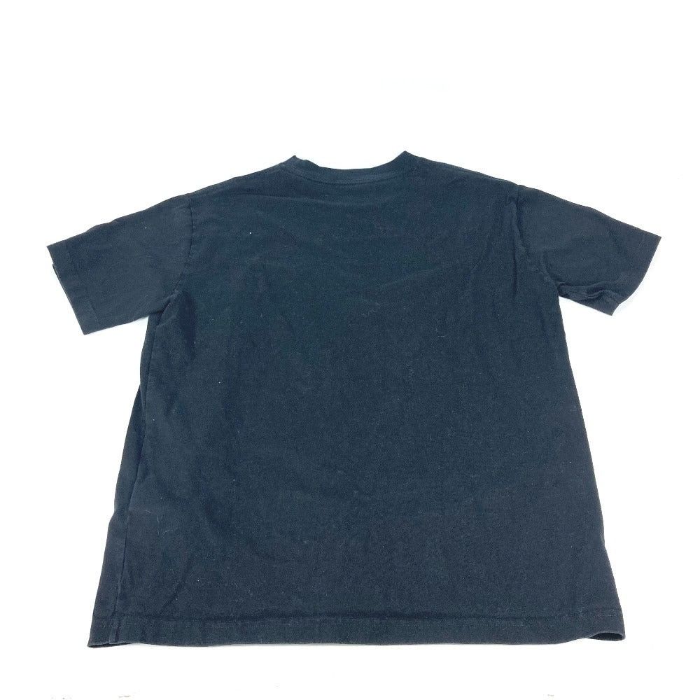 Louis Vuitton Louis Vuitton Chien Jumping Dog Embroidered Apparel (Clothing) Short Sleeves Tops Rm242Mm Short-Sleeved T-Shirt Cotton Men Black Size US L / EU 52-54 / 3 - 2 Thumbnail