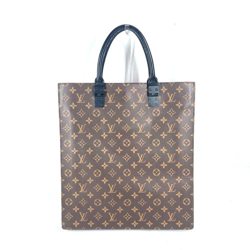 Louis Vuitton Louis Vuitton M44475 Monogram Solar Ray Virgil Abloh Sac Plastic Briefcase Handbag Vertical Tote Bag Canvas Unisex Brown Size ONE SIZE - 2 Thumbnail