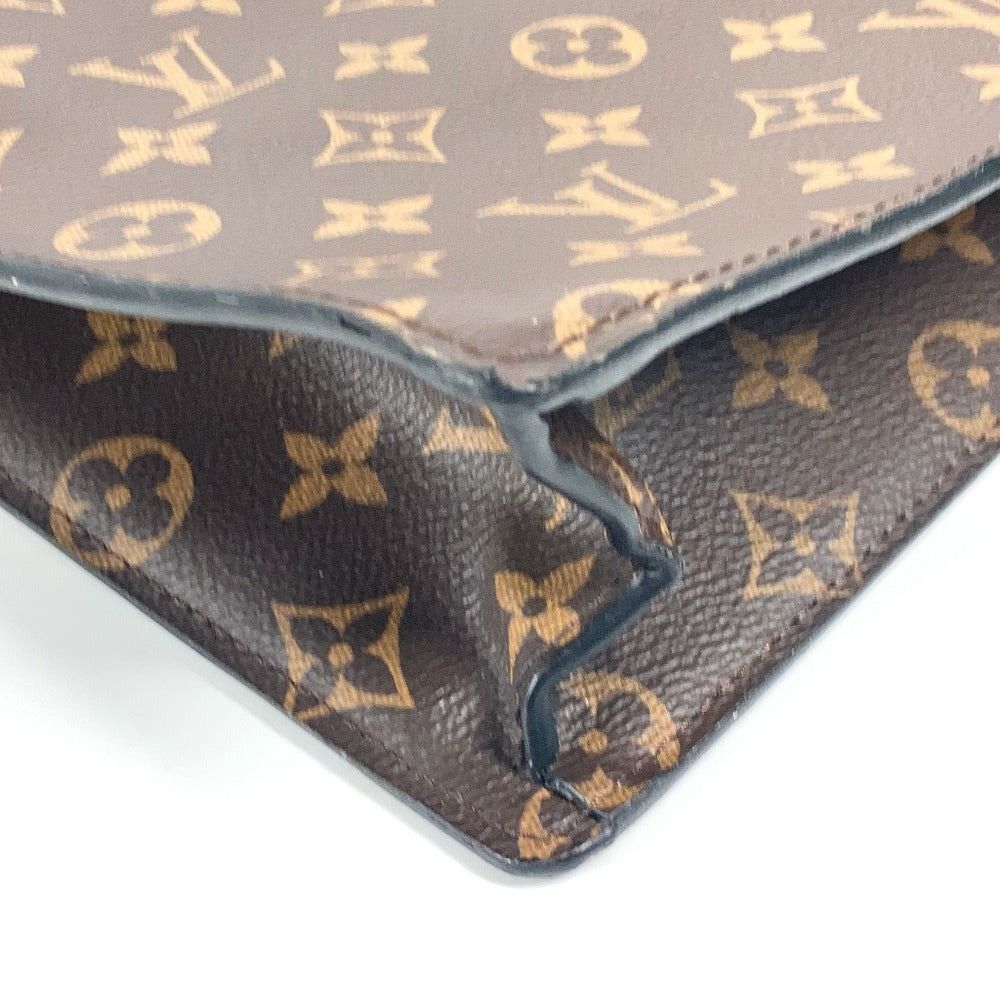Louis Vuitton Louis Vuitton M44475 Monogram Solar Ray Virgil Abloh Sac Plastic Briefcase Handbag Vertical Tote Bag Canvas Unisex Brown Size ONE SIZE - 7 Thumbnail