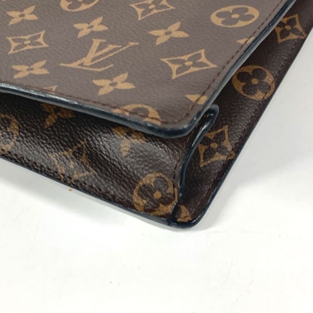 Louis Vuitton Louis Vuitton M44475 Monogram Solar Ray Virgil Abloh Sac Plastic Briefcase Handbag Vertical Tote Bag Canvas Unisex Brown Size ONE SIZE - 6 Thumbnail